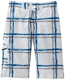 Laguna Boys 8-20 Shoji Plaid Swim Short