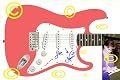 Naomi Judd Autographed Signed Guitar & Proof