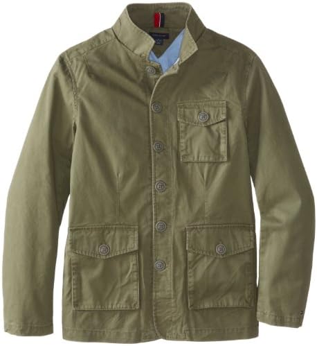 Tommy Hilfiger Boys 8-20 Camel Twill Jacket
