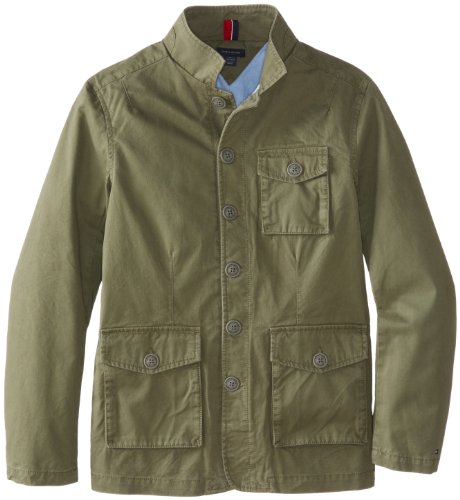 Tommy Hilfiger Boys 8-20 Camel Twill Jacket