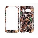 AT&T HTC SURROUND MOSSY OAK CAMO CAMOUFLAGE HUNTER HARD PROTECTOR COVER CAS ....