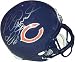 Richard Dent Chicago Bears Autographed Riddell Deluxe Full-Size Replica Helmet