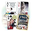 Flickback 1969 Trivia Playing Cards