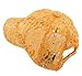 Women's Lace Glitter Sequin Baseball Hat Cap