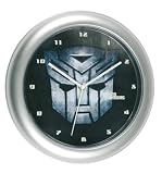 Kitchen & Housewares : Wesco Transformers Autobot Lenticular Lens Wall Clock
