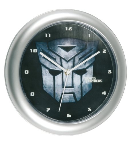 Childrens Toyshop  Kitchen & Housewares : Wesco Transformers Autobot Lenticular Lens Wall Clock