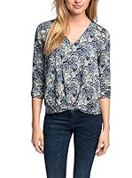 Esprit Blusa (Azul / Blanco)