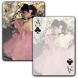 Dancers in Pink - Single Deck Playing Cards