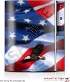 Sony PS3 Skin Ole Glory Bald Eagle