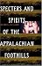 Specters and Spirits of the Appalachian Foothills by James Burchill, Linda J. Crider