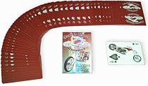 Orange County Choppers Red Deck Playing Cards