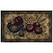 Shaw Rugs 10200-3VA72 Reflections Medallion Veggies Gold Novelty Rectangular Rug Size: 2'6