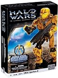 Halo Wars Mega Bloks UNSC Spartan-II (Yellow)