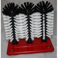Gl�sersp�lb�rste 3 x 18 cm