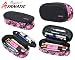 Mäppchen FANATIC Faulenzer Etui Box TWIN - BROMBEER FLOWER