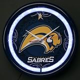 NHL Buffalo Sabres Plasma Wall Clock