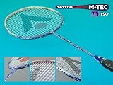 ■2010年最新型入荷!カラカル英国バドミントンラケット M-TEC75 Tattoo Gel Nano (30ポンド対応最強ダブルスモデル)