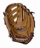 Wilson A2K 1955 Single Post Web Glove (12.5-Inch, Left Hand Throw)