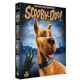 WARNER Int�grale Scooby-Doo! - Les 4 films -1000196046 Coffrets DVD Animation Jeunesse