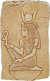 Small kneeling Isis relief