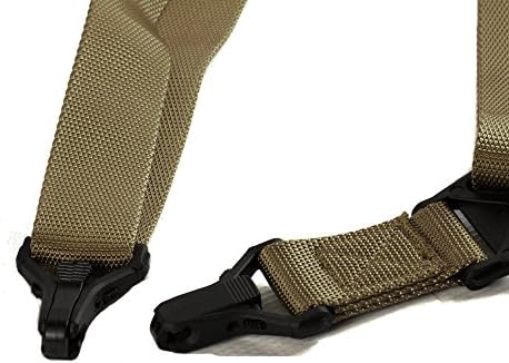 Convertable 1/2 Point Durable Belt|Comes in Black, Tan, OD Green, and Coyote (Coyote)