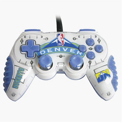 PS2 NBA Denver Nuggets Control Pad Pro