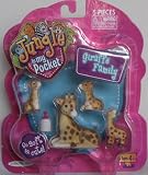Jungle In My Pocket Giraffe Family