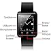 GeekEra Bluetooth Smart Watch WristWatch U8 UWatch Fit for Android Smartphones Samsung HTC Sony LG (Black)