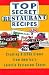 458 Top Secret Restaurant Recipes (Penny Books)