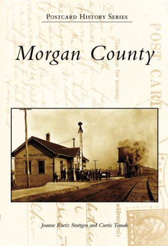 Cover image : Morgan County (Postcard History)
