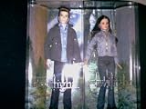 Twilight Set of Both Barbie Doll Figures [Edward & Bella]