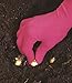 Foxgloves Original Gardening Gloves (Periwinkle Blue, Medium)