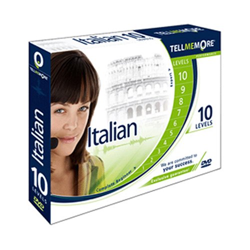 Tell Me More Italian Performance Version 9 (10 Levels) [OLD VERSION]
