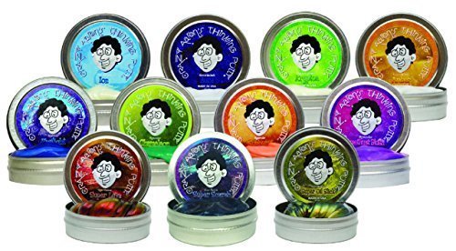 Crazy Aaron s 11 Pack Putty Mini Tin Assortment