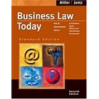Click here to buy Business Law Today, Standard Edition: Text and Summarized... by  Roger LeRoy Miller and Gaylord A. Jentz.
