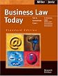 Business Law Today, Standard Edition: Text and Summarized Cases--E-Commerce, Legal, Ethical and International Environment (with Online Research Guide) Business Law Today, Standard Edition: Text and Summarized Cases--E-Commerce, Legal, Ethical and International Environment (with Online Research Guide)