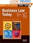 Business Law Today, Standard Edition: Text and Summarized Cases--E-Commerce, Legal, Ethical and International Environment (with Online Research Guide)