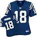 Reebok Indianapolis Colts Peyton Manning Women's Premier Team Color Jersey