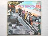 Ames Brothers Hello Amigos LP RCA CARA1 EX/VG 1961 Spanish pressing, sleeve is sellotaped at edges