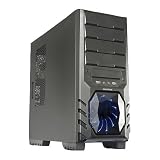 Enermax Clipeus Midi Tower PC-Geh&auml;use ATX blau/schwarz