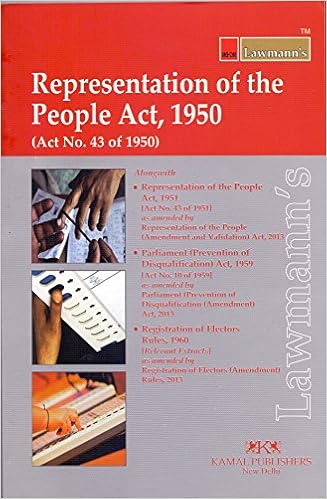 Representation of the People Act 1950 (Lawmann's Series)