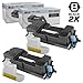 LD Compatible Toner Cartridge Replacement for Kyocera TK-3132 1T02LV0US0 (Black, 2-Pack)