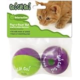 OurPets Play-N-Treat Twin Pack Cat Toy