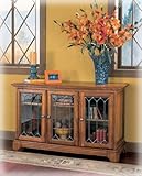 Drake Estates Sofa Table by Ashley - Natural Wood (T404-4)