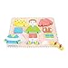 Bigjigs Toys Dressing Boy Puzzle - Wooden Dress-Up Jigsaw