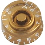 Gibson Replacement Speed Knobs, Gold (Pkg 2)
