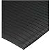 Genuine Joe 53351 Air Step Anti-Fatigue Mat, Stress Mat, Vinyl Foam, Beveled Edge, 3' x 5', Charcoal