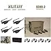 4 Military Armed Forces Mens Black Sunglasses Field Kit