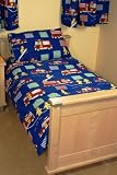 Fireman Cot Bed / Junior Duvet Set