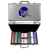 NCAA Mississippi Ole Miss Rebels 300 pc. Game Set
